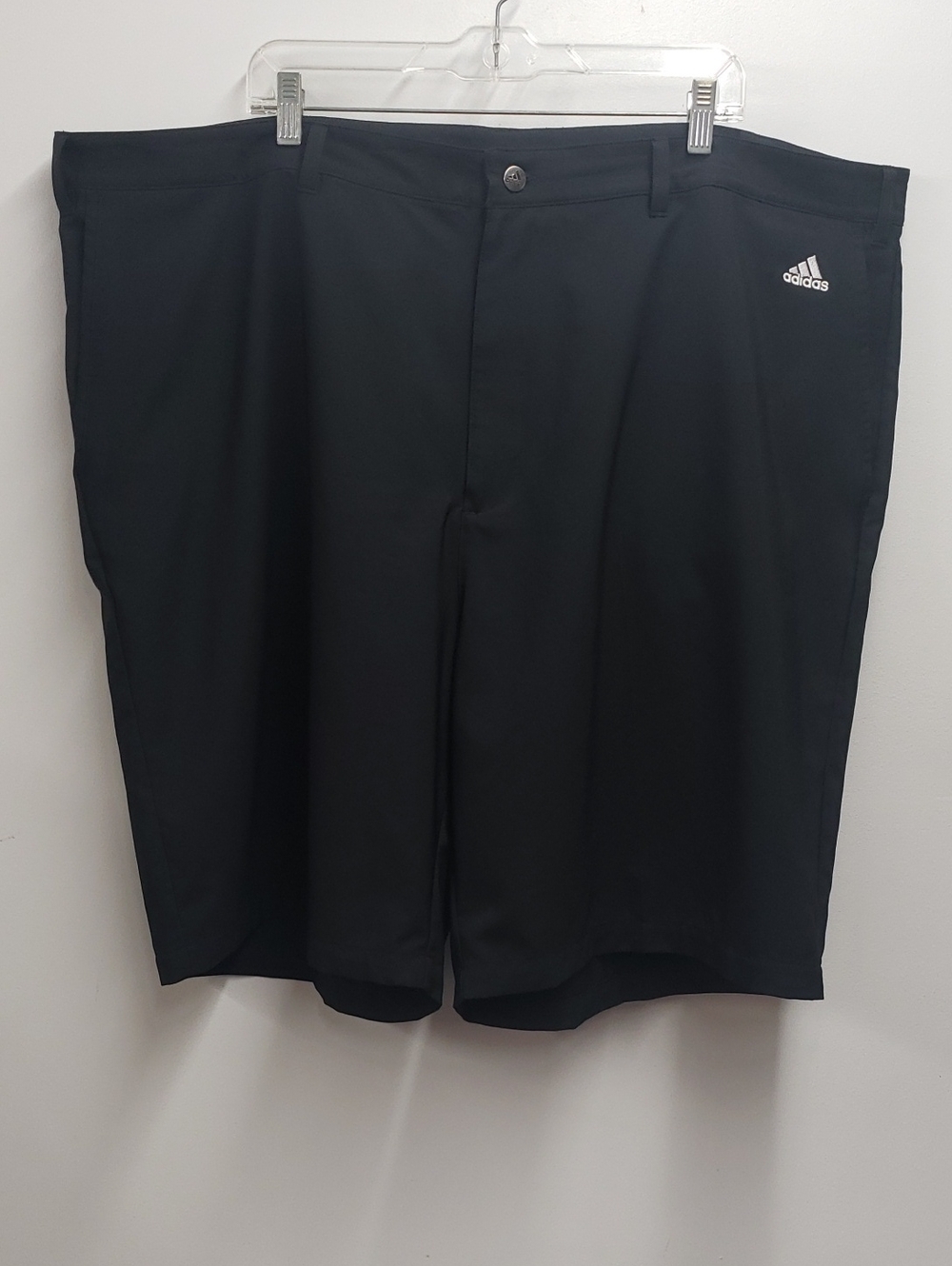 Adidas Golf 3-Stripe Men's Shorts in Black Size 50
